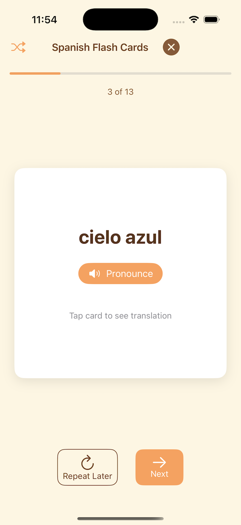 Nihao Story flashcards